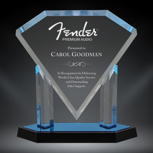 Blue Acrylic Spectra Elite Diamond