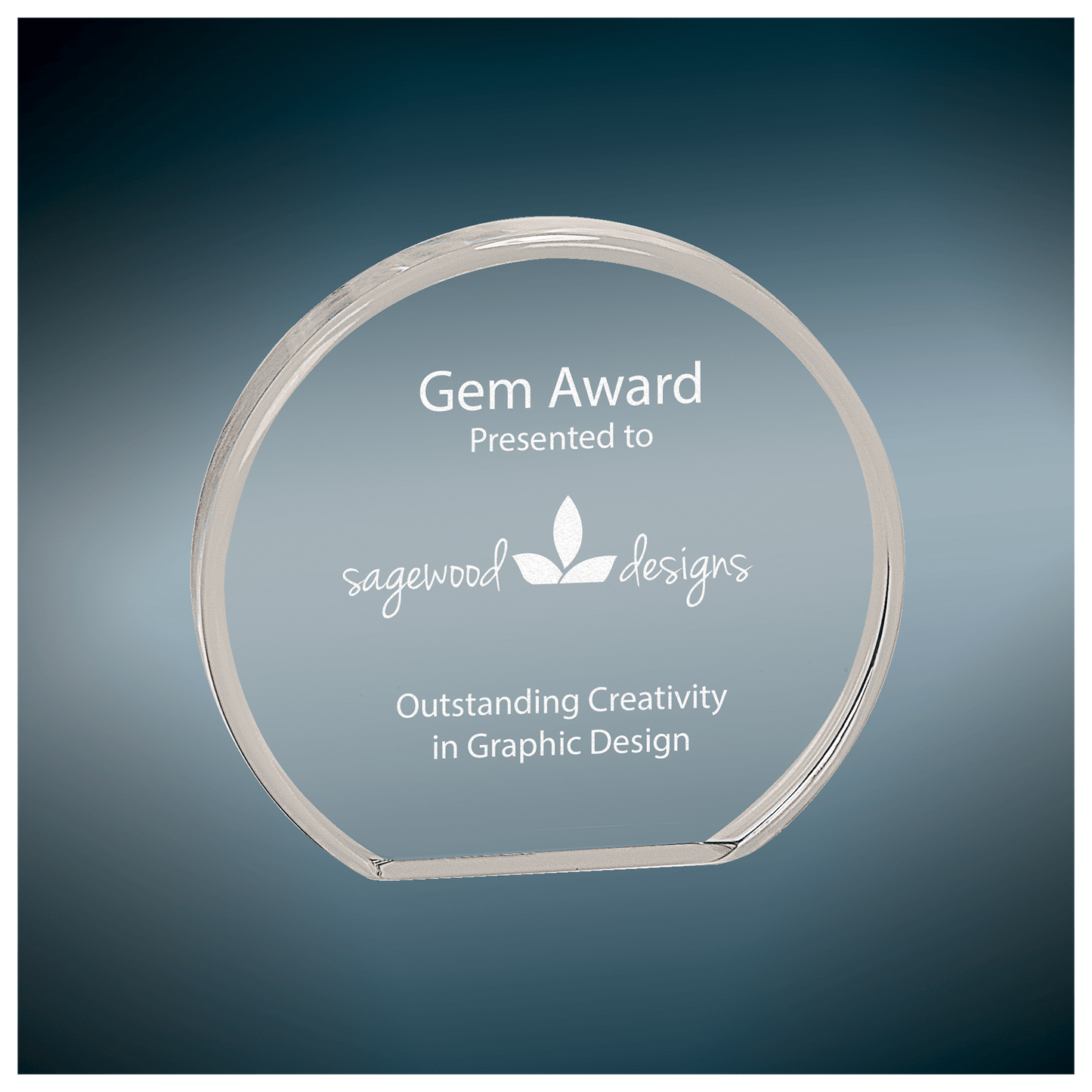 Clear Acrylic Cirlce