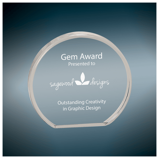 Clear Acrylic Cirlce