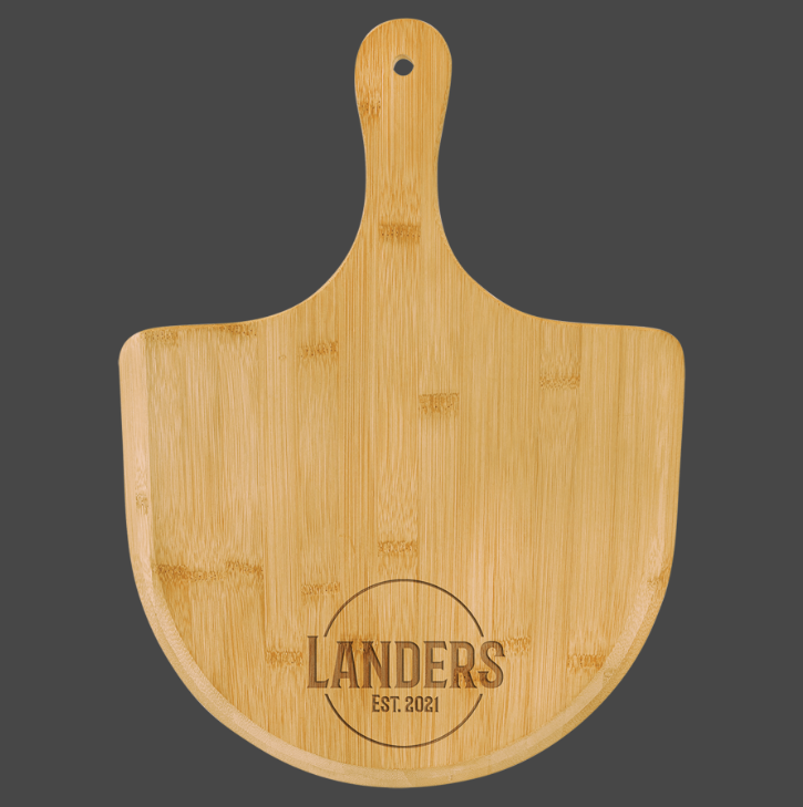 Bamboo Pizza Board