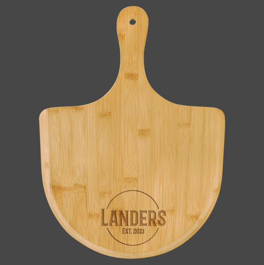 Bamboo Pizza Board