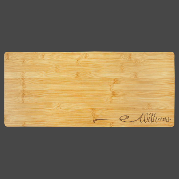 Bamboo Charcuterie Board