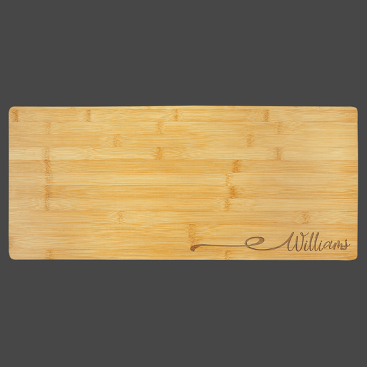 Bamboo Charcuterie Board