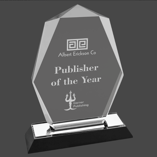 Silver Acrylic Octagon Point