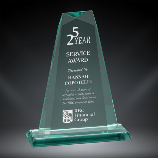 Jade Acrylic Pinnacle