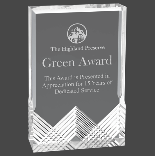 Clear Acrylic Apex Mirage