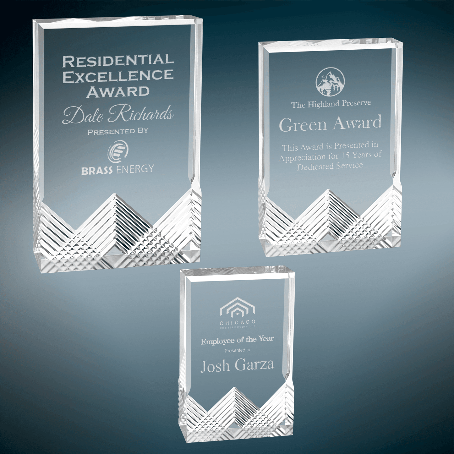 Clear Acrylic Apex Mirage