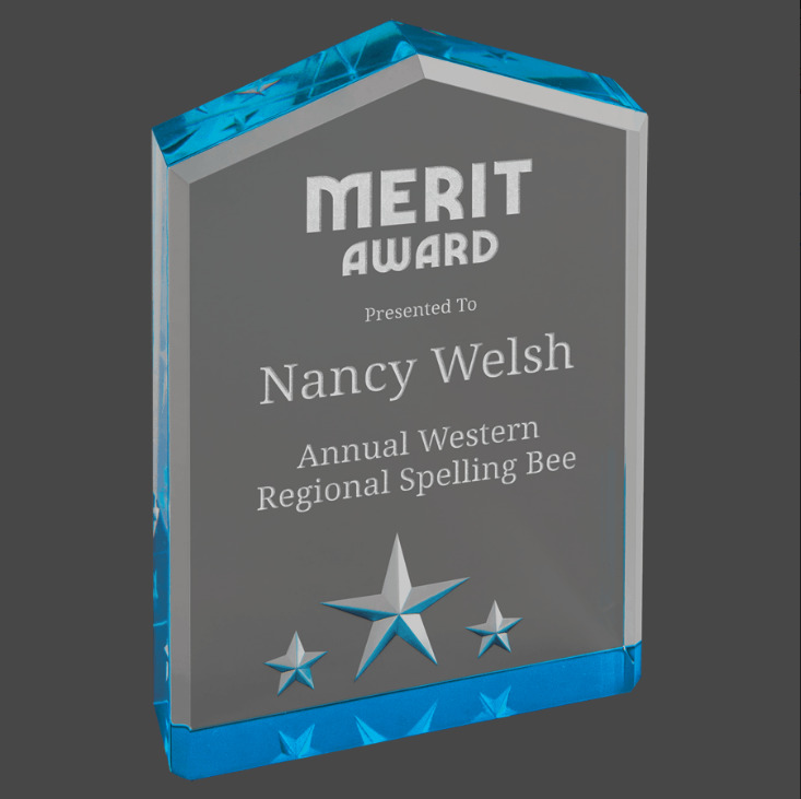 Blue Star Acrylic Point