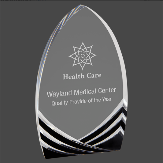 Black Soaring Acrylic Arch