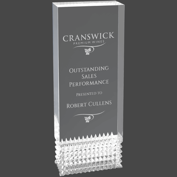 Clear Acrylic Tribute