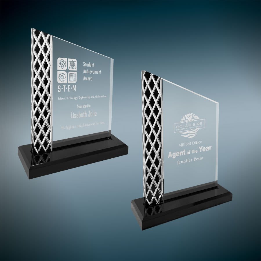 Black Unite Diamond Ice Acrylic