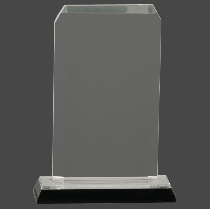 Clear Acrylic Plaque Tower